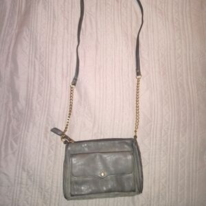 Grey purse